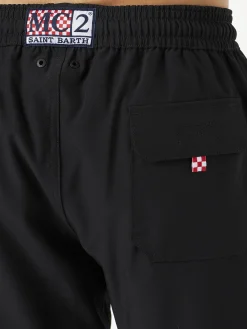 Costume da bagno da uomo comfort ed elasticizzato nero