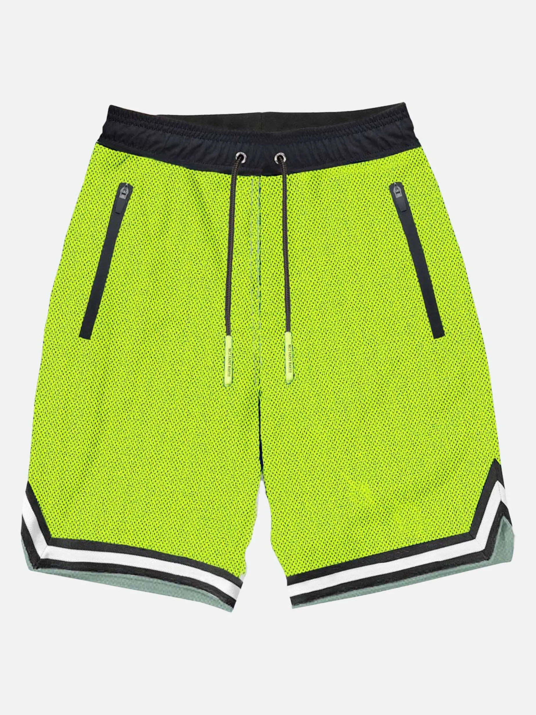 Costume da bagno giallo fluo stile surf