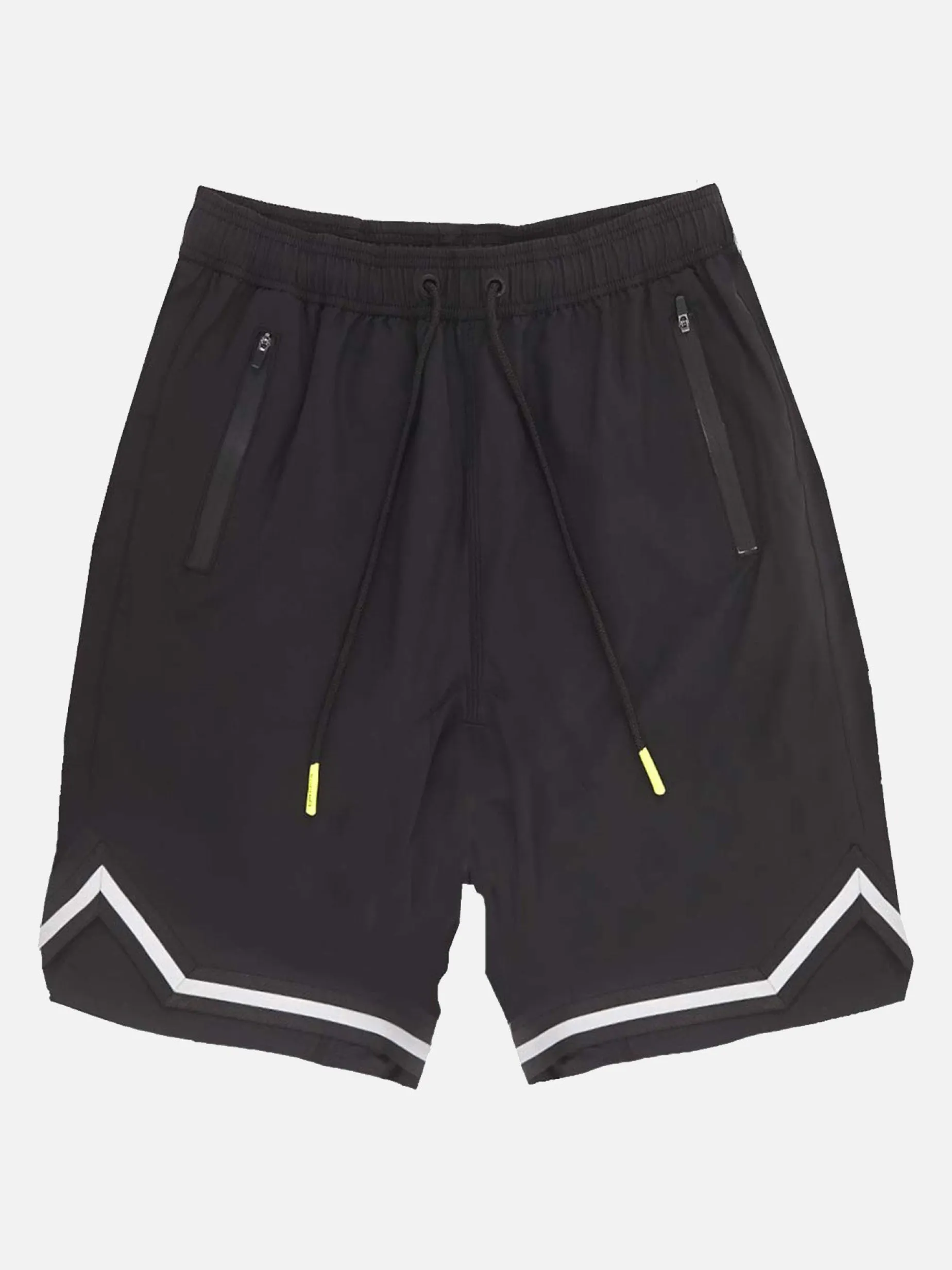 Costume da bagno nero stile surf