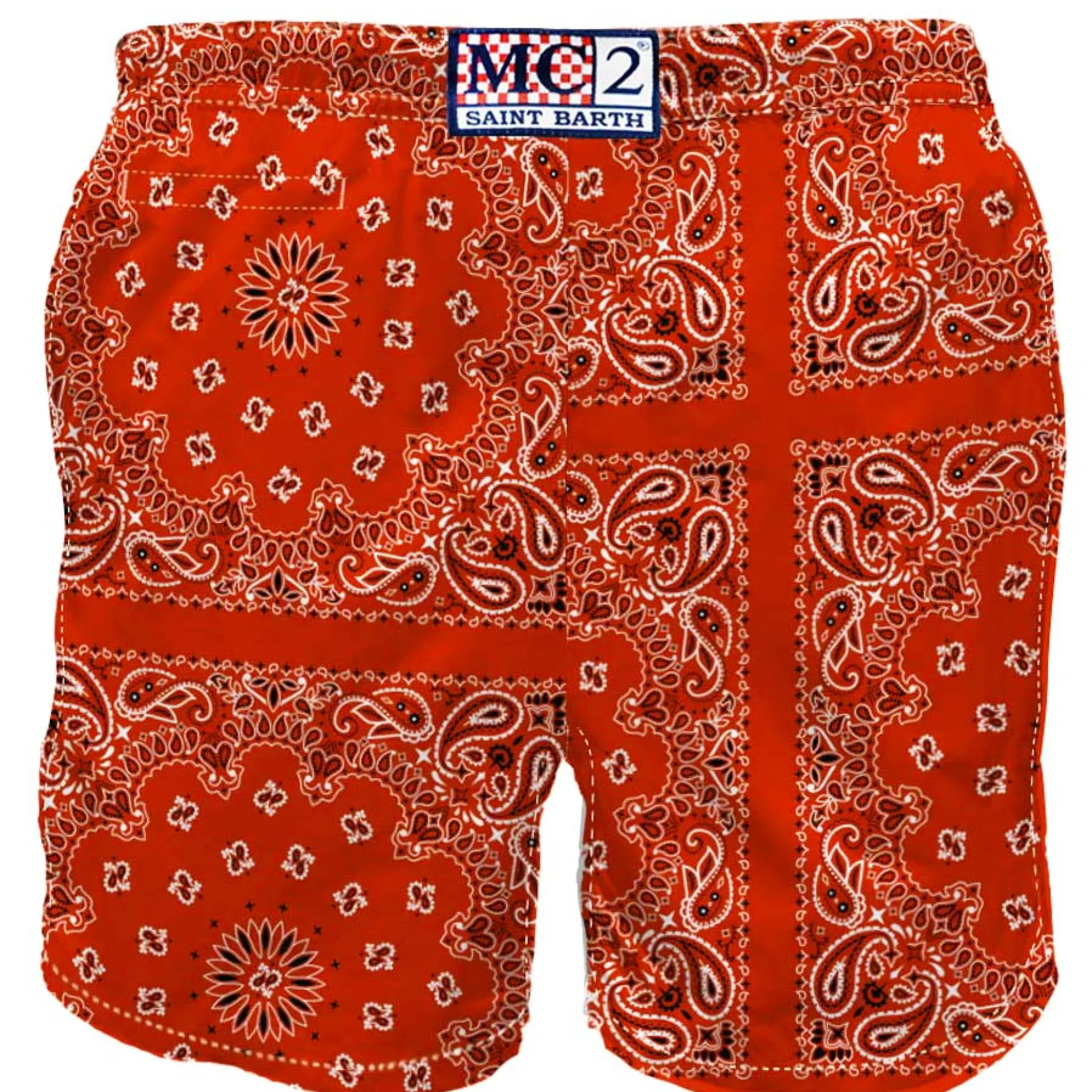 Costume da bagno uomo rosso