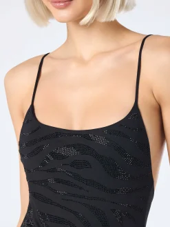 Costume intero da donna con strass Cecille