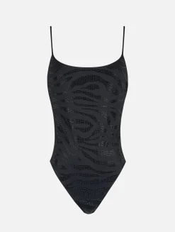 Costume intero da donna con strass Cecille