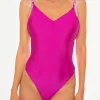 Costume intero da donna fucsia | COLLEZIONE APERIKINI