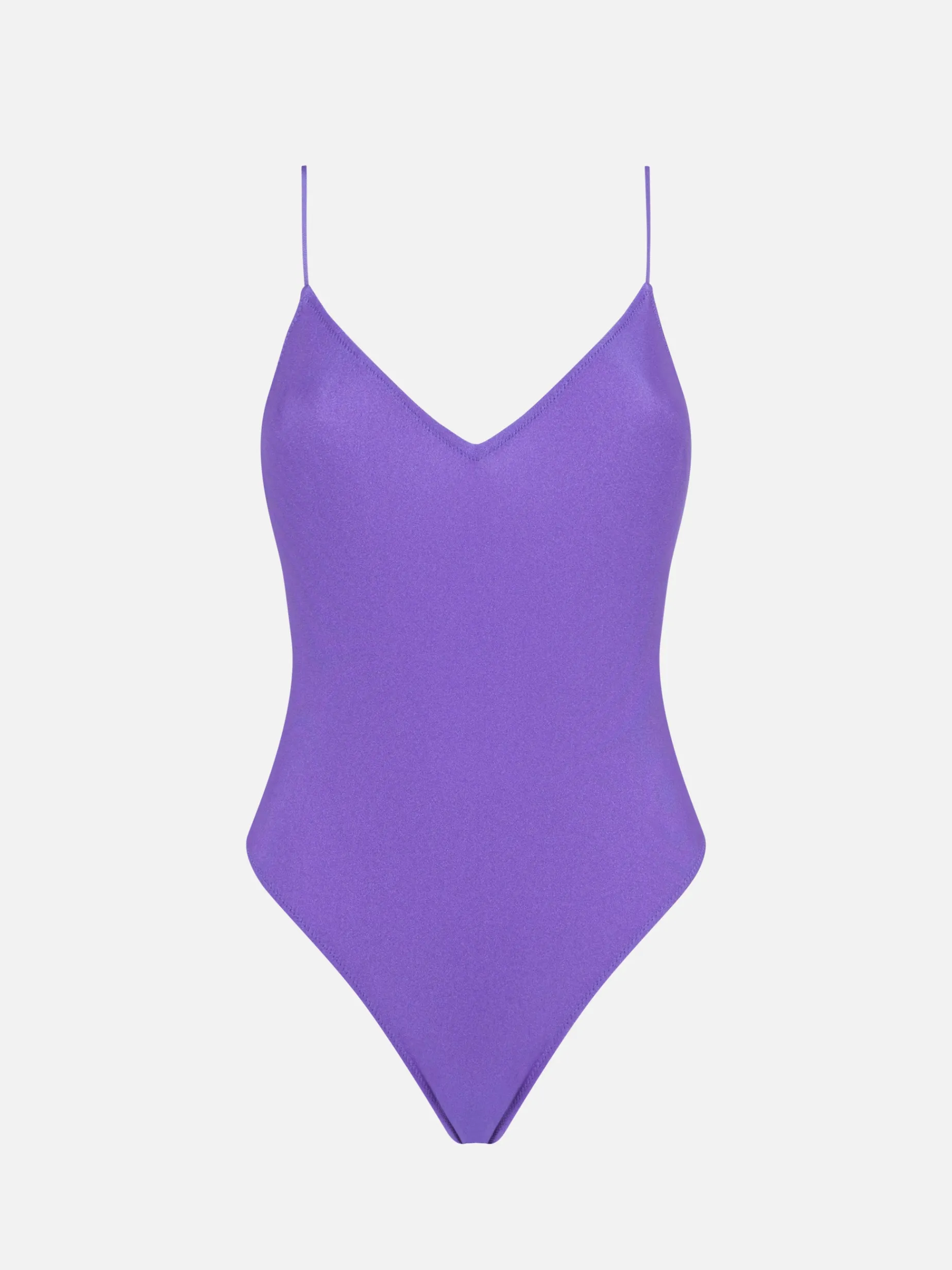 Costume intero da donna viola