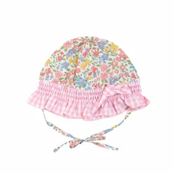 Cuffia neonata in cotone