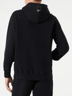 Felpa con cappuccio nera | Edizione speciale Pantone™