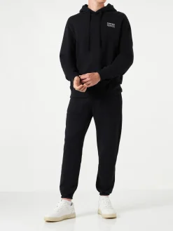 Felpa con cappuccio nera | Edizione speciale Pantone™