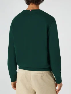 Felpa in cotone con scritta Gentleman driver Cortina 1986