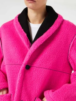 Giacca da donna in shearling reversibile