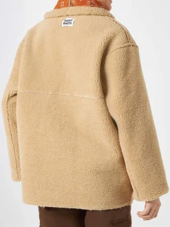 Giacca da donna in shearling reversibile