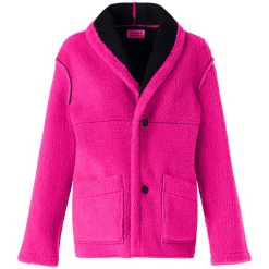 Giacca da donna in shearling reversibile