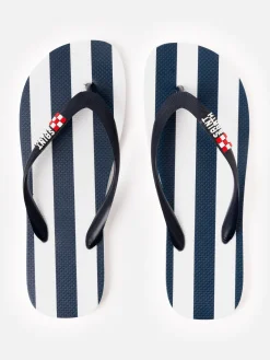 Infradito a righe Tommy