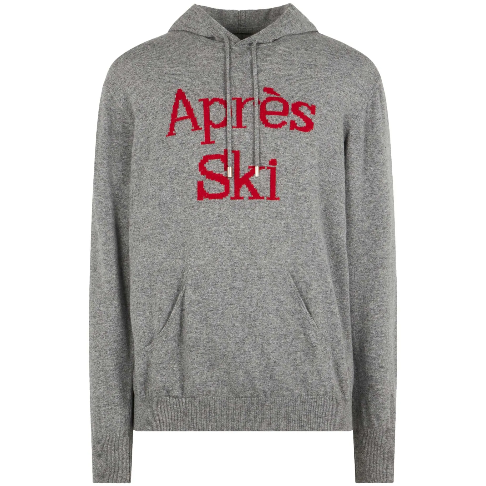 Maglia Après Ski in Misto Cashmere con cappuccio