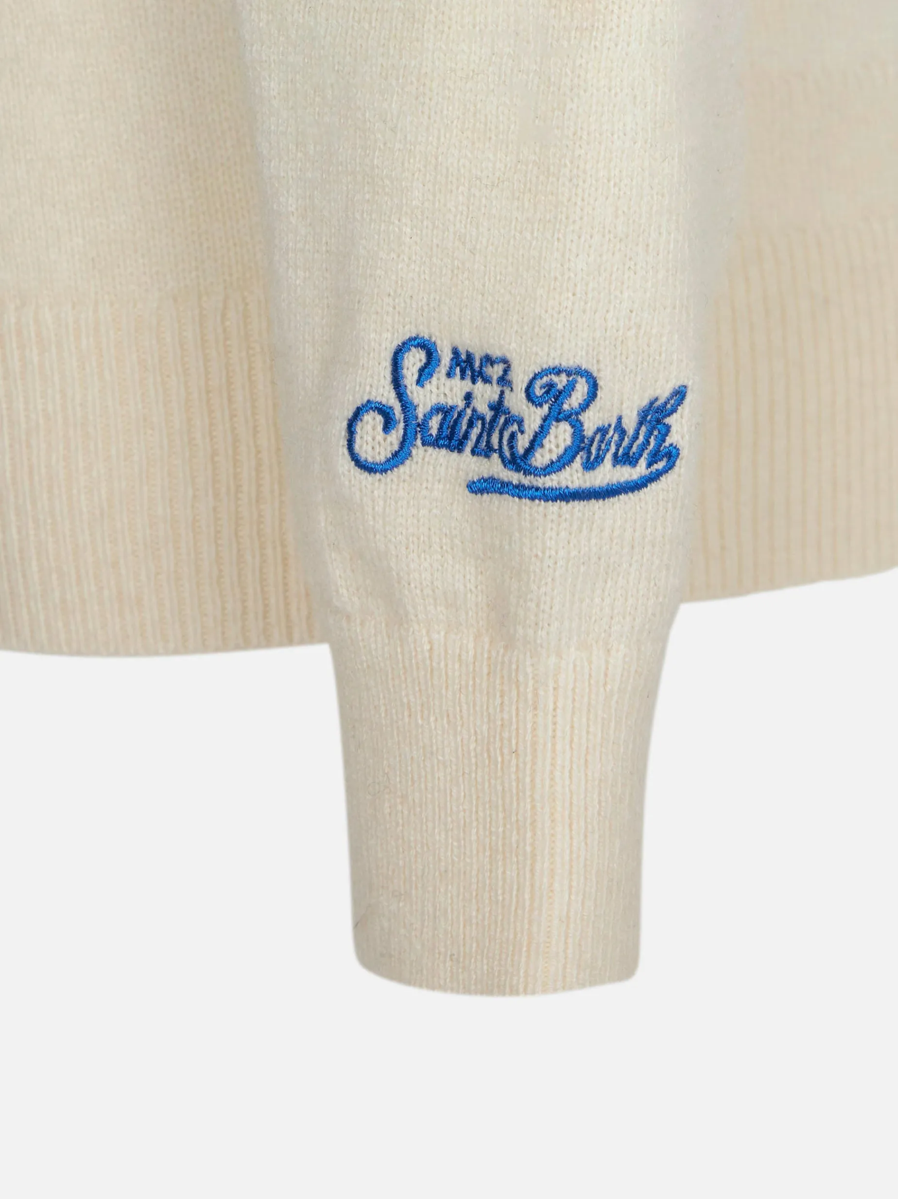 Maglia da bambino con stampa jacquard St. Moritz