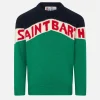 Maglia da bambino girocollo con stampa Saint Barth