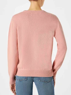 Maglia da donna con ricamo Where is my Rosé?