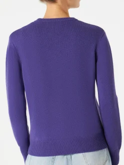 Maglia da donna con ricamo NO NO NO