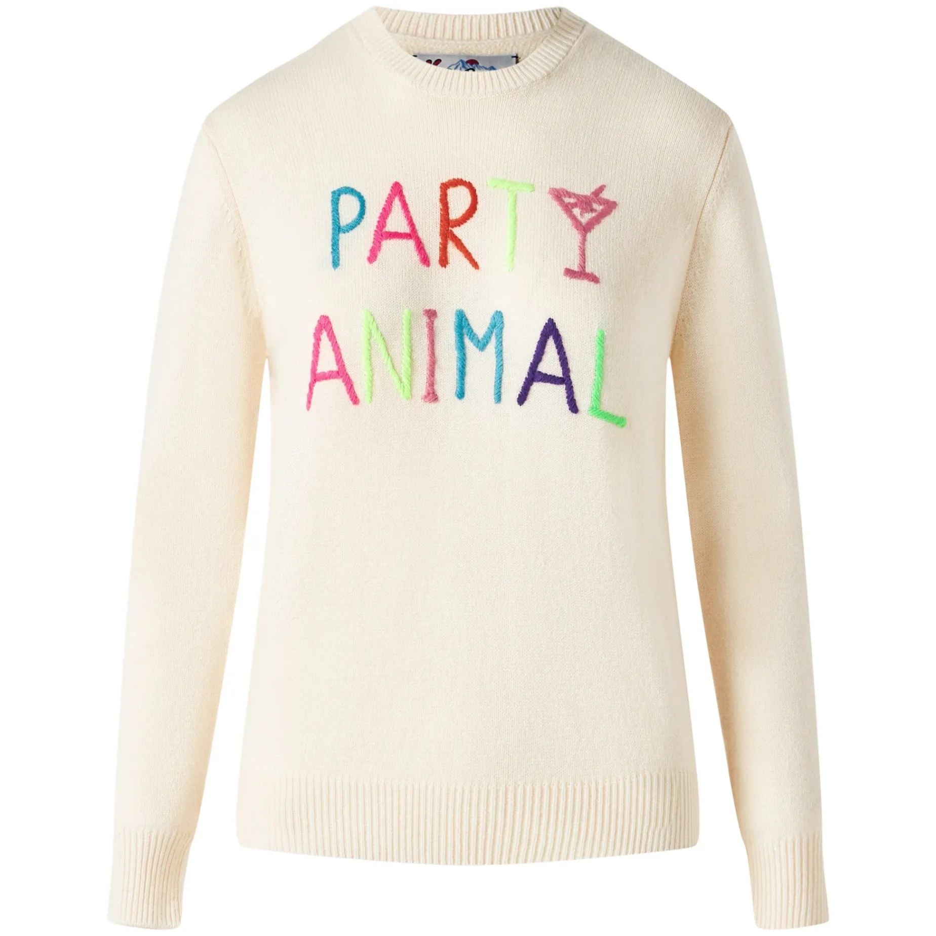 Maglia da donna con ricamo Party Animal | EDIZIONE SPECIALE DI NIKI DJ