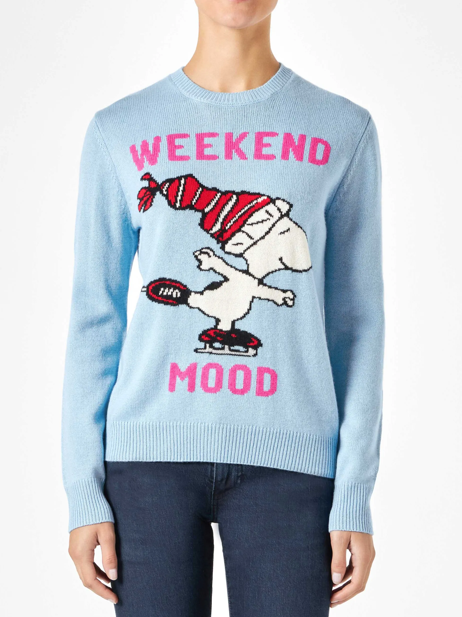 Maglia da donna con stampa Snoopy | EDIZIONE SPECIALE PEANUTS™