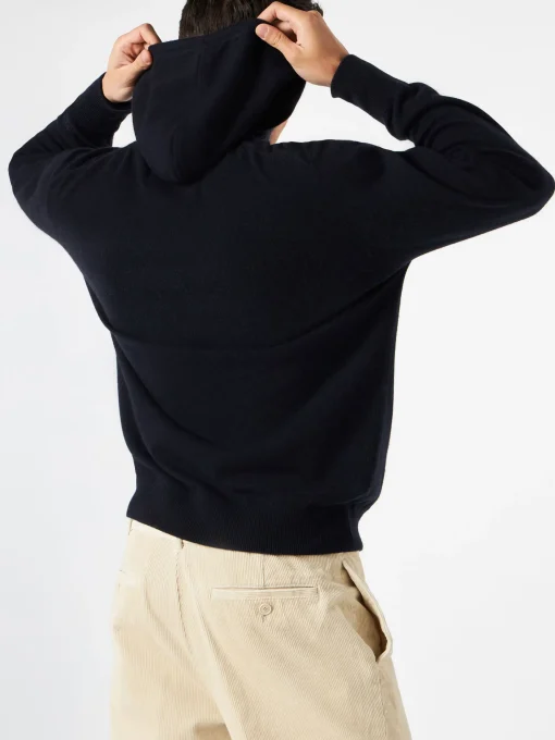 Maglia da uomo con cappuccio e ricamo Après Ski