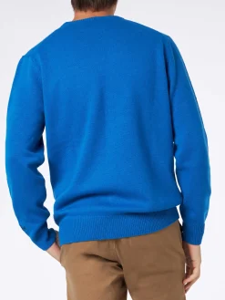 Maglia da uomo con ricamo A far l'amore comincia tu