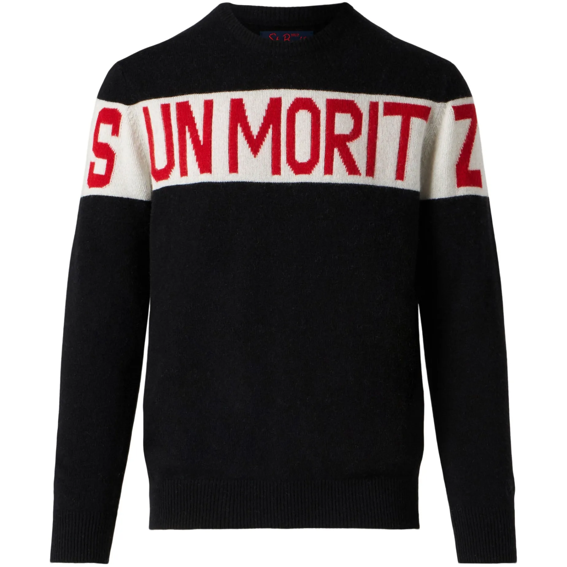 Maglia da uomo con stampa Sun Moritz