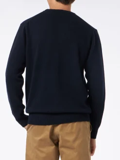 Maglia da uomo girocollo con stampa jacquard St. Barth Padel Club