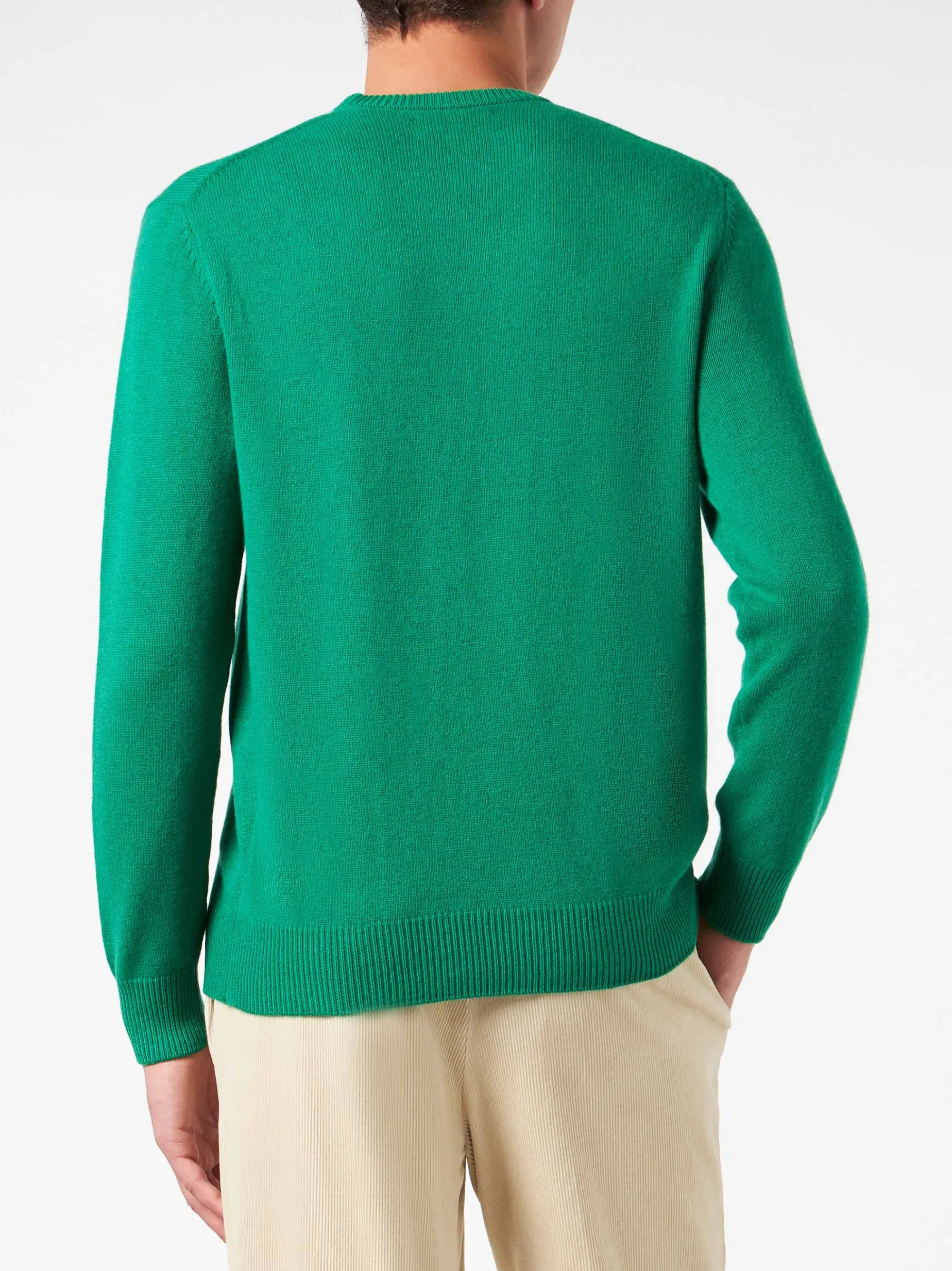 Maglia da uomo girocollo con stampa jacquard tennis Snoopy | SNOOPY - EDIZIONE SPECIALE ©PEANUTS