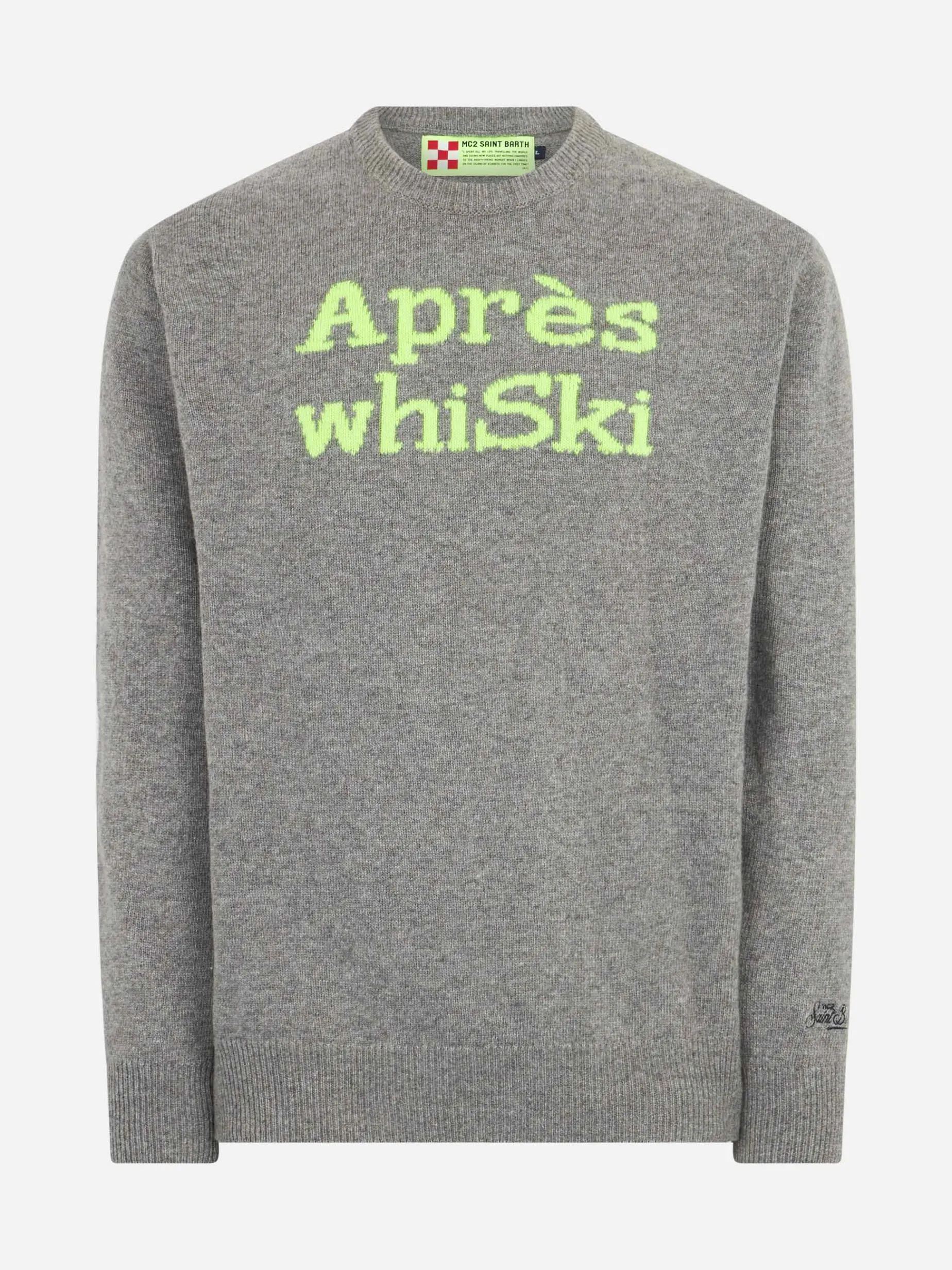 Maglia da uomo in misto cashmere Whi-Ski