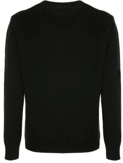 Maglia nera da uomo logo Batman | Edizione speciale della Warner Bros