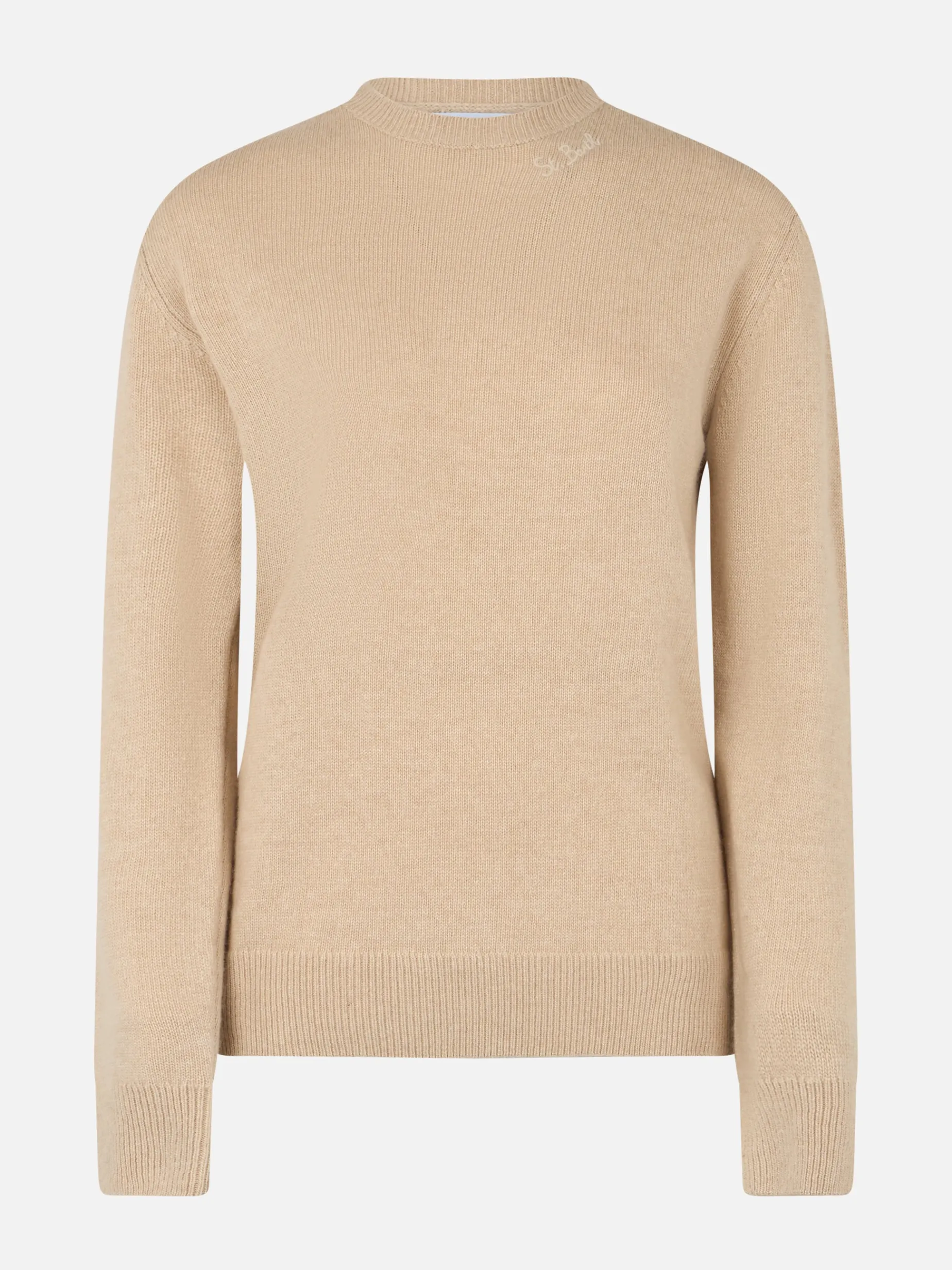 Maglione beige Sorbonne da donna