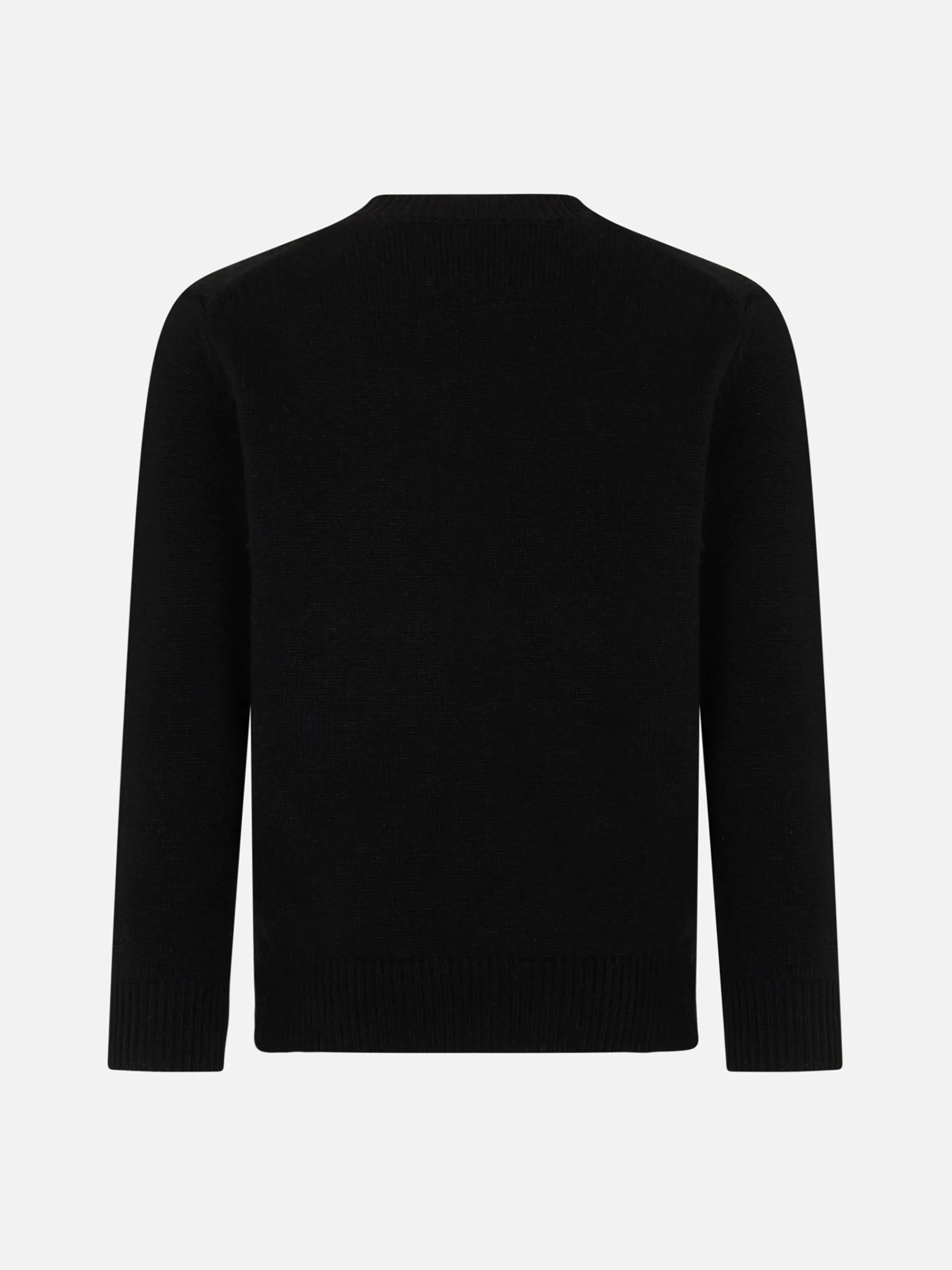 Maglione da bambina nero con strass Splendida Splendente | EDIZIONE SPECIALE DI NIKI DJ