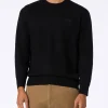 Maglione da uomo in lambswool nero Regent