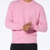 Maglione da uomo in lambswool rosa Regent