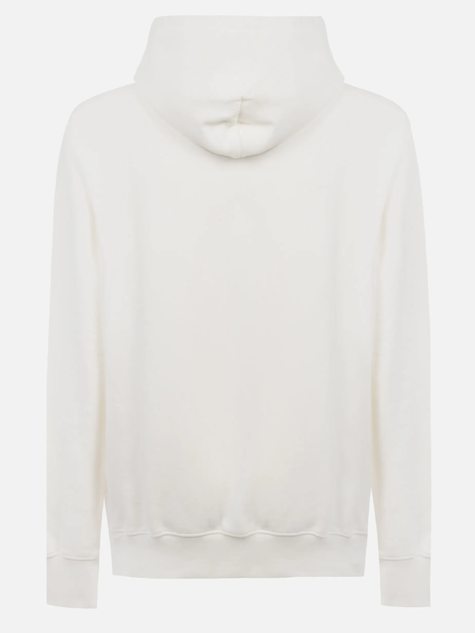 Man off-white sweatshirt Tribeca with St. Barth embroidery