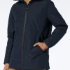 Parka da uomo Voyager blu con cappuccio