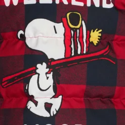 Piumino imbottito da bambino con cappuccio stampa Snoopy | Peanuts Special Edition