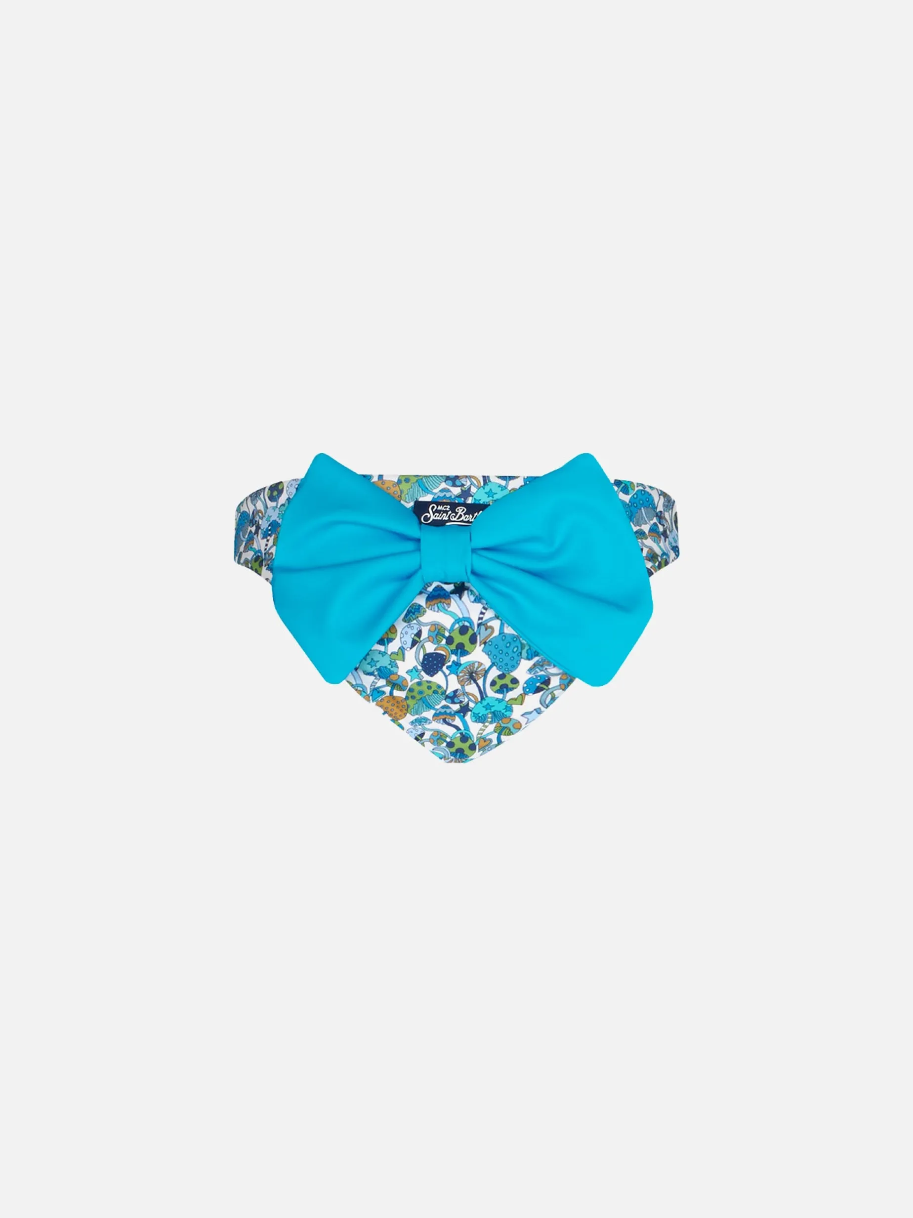 Slip da bagno da bambina stampa funghi | EDIZIONE SPECIALE LIBERTY