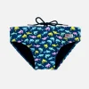 Slip da bagno da bambino Billy con stampa squali