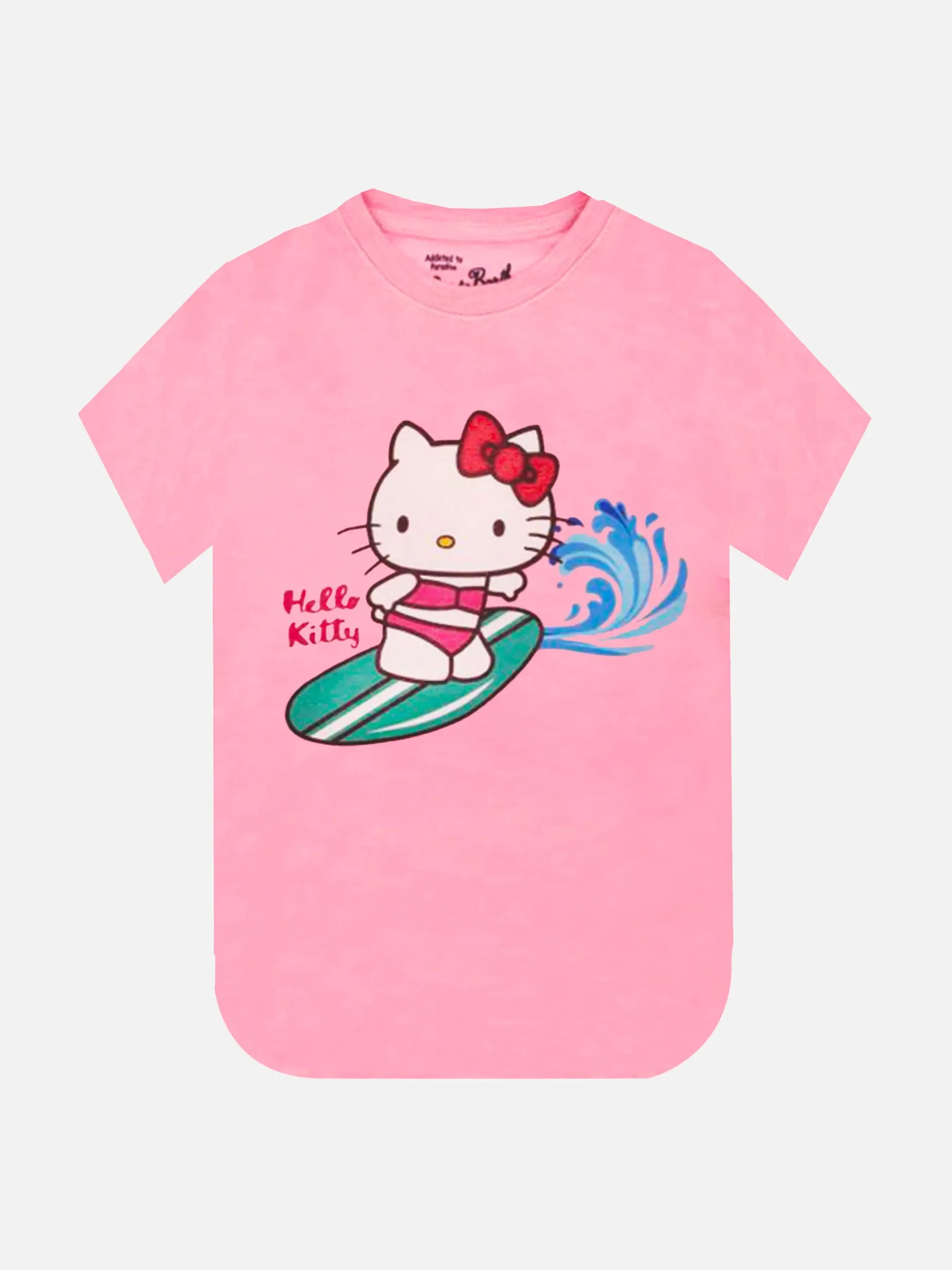 T-shirt da bambina Surfing Hello Kitty