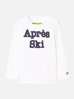 T-shirt da bambino Après ski