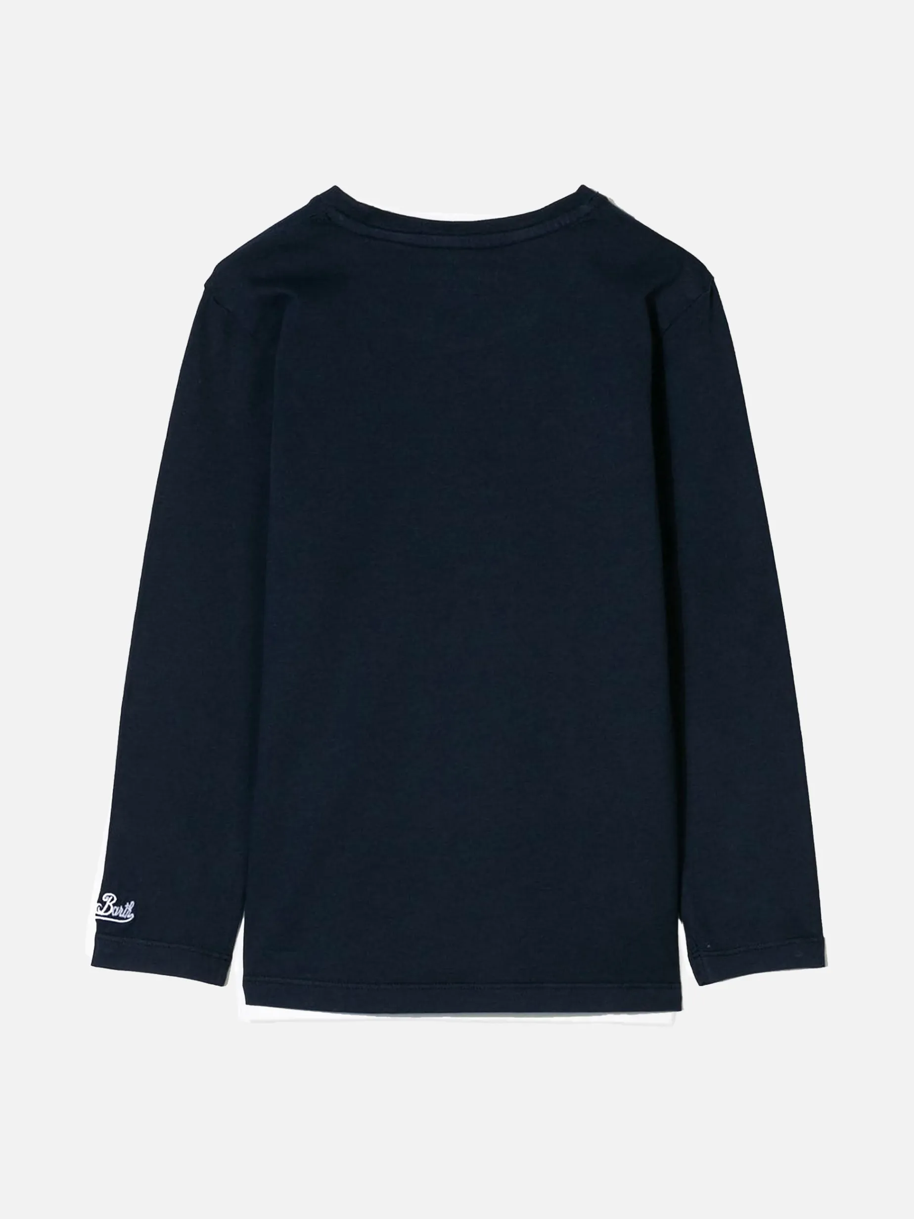 T-shirt da bambino con papera