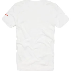 T-shirt da bambino con ricamo St. Barth habitué