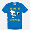 T-shirt da bambino in cotone con stampa Snoopy | SNOOPY - EDIZIONE SPECIALE PEANUTS™