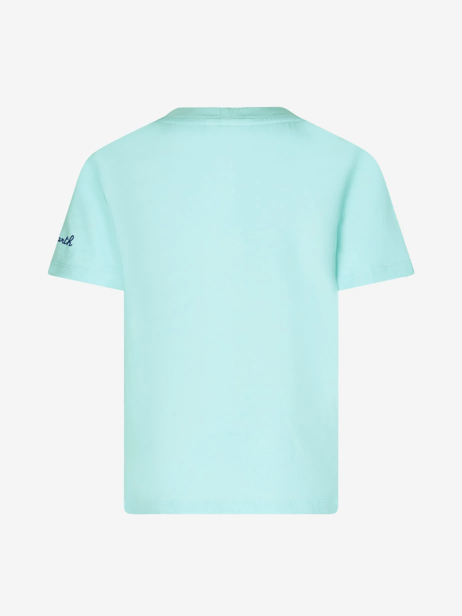 T-shirt da bambino in cotone con stampa Vespa | Vespa® Edizione Speciale