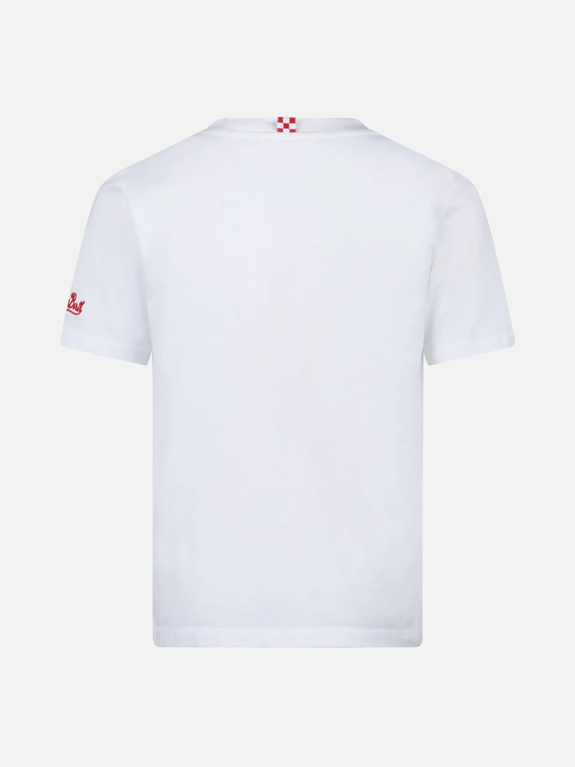 T-shirt da bambino in cotone con stampa Capitan America | EDIZIONE SPECIALE MARVEL