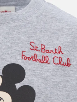 T-shirt da bambino in cotone con stampa e ricamo Topolino | EDIZIONE SPECIALE DISNEY