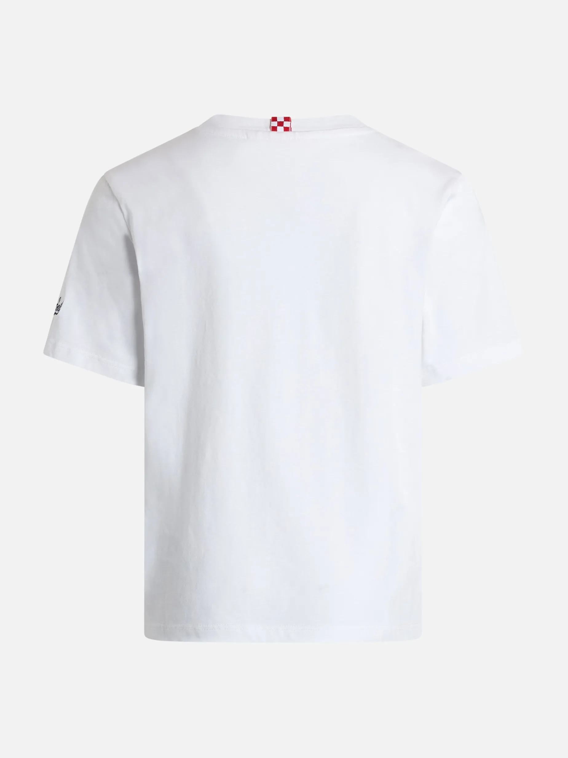 T-shirt da bambino in cotone con stampa Forte dei Marmi Vespa friends | EDIZIONE SPECIALE VESPA