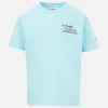 T-shirt da bambino in jersey di cotone Portofino Jr con + ricamo Capri - Capricci | EDIZIONE SPECIALE INSULTI LUMINOSI