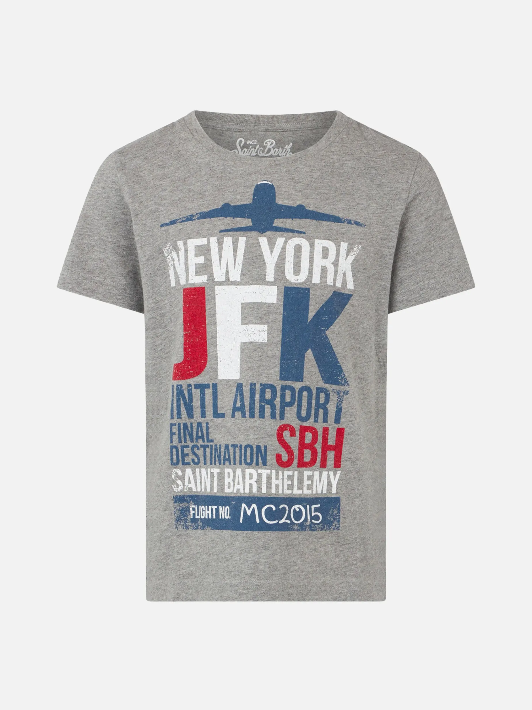 T-shirt da bambino New York Airport